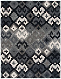 safavieh clearance metro met380z black rug