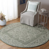 safavieh clearance metro met381y green rug