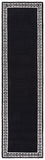 safavieh clearance metro met465h charcoal rug