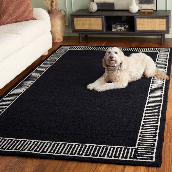 safavieh clearance metro met465h charcoal rug