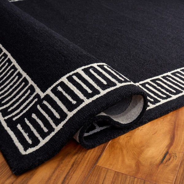 safavieh clearance metro met465h charcoal rug
