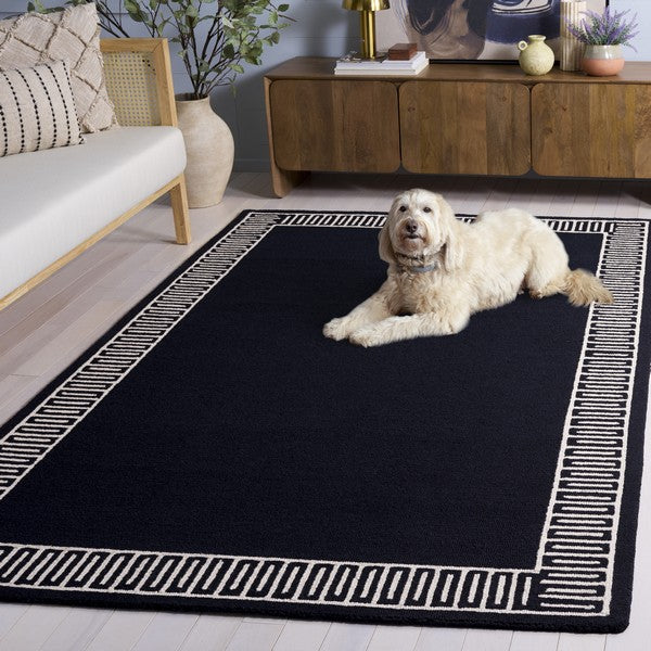 safavieh clearance metro met465n navy rug