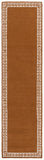 safavieh clearance metro met465p rust rug