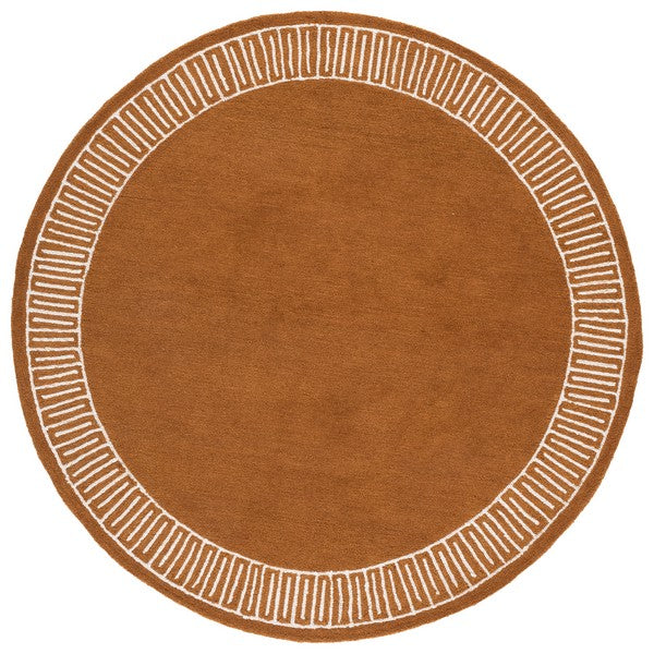safavieh clearance metro met465p rust rug