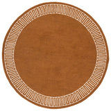 safavieh clearance metro met465p rust rug