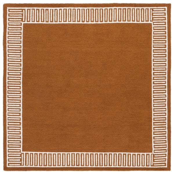 safavieh clearance metro met465p rust rug