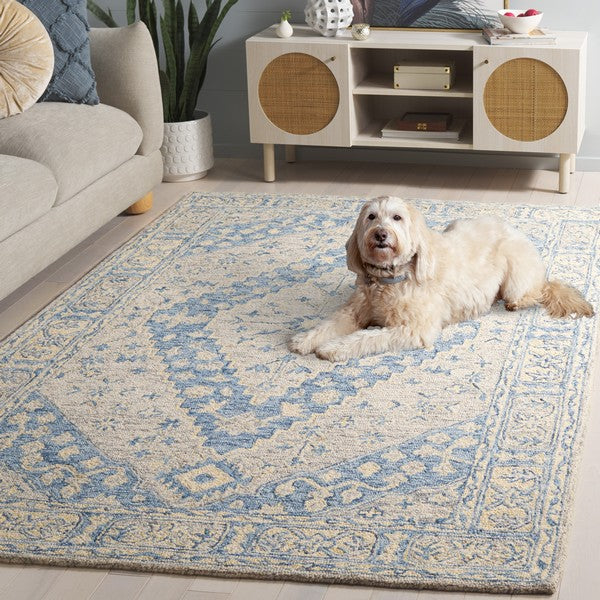 safavieh clearance metro met474m blue rug