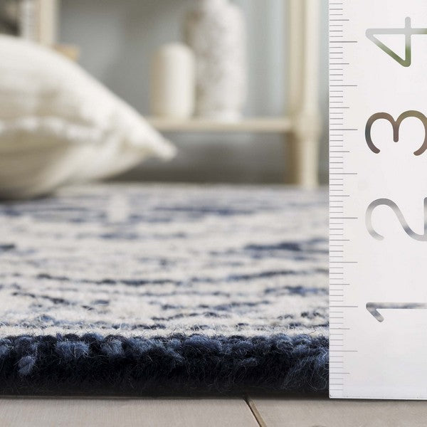 safavieh clearance metro met474n navy rug