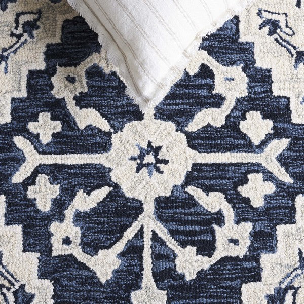 safavieh clearance metro met474n navy rug