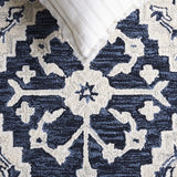 safavieh clearance metro met474n navy rug