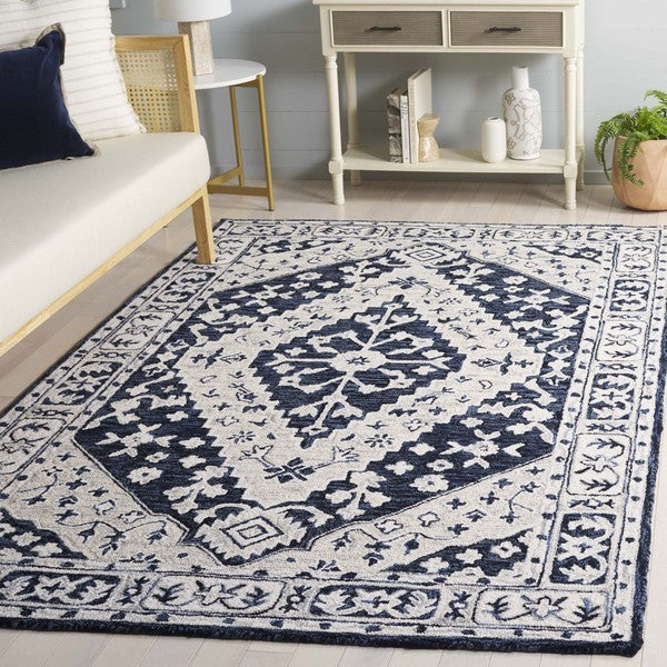 safavieh clearance metro met474n navy rug