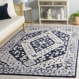 safavieh clearance metro met474n navy rug