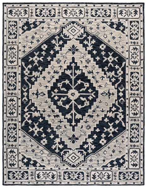 safavieh clearance metro met474n navy rug