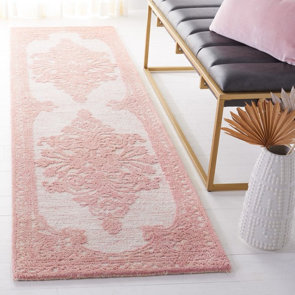 safavieh clearance metro met616u pink rug