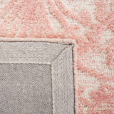 safavieh clearance metro met616u pink rug