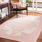 safavieh clearance metro met616u pink rug