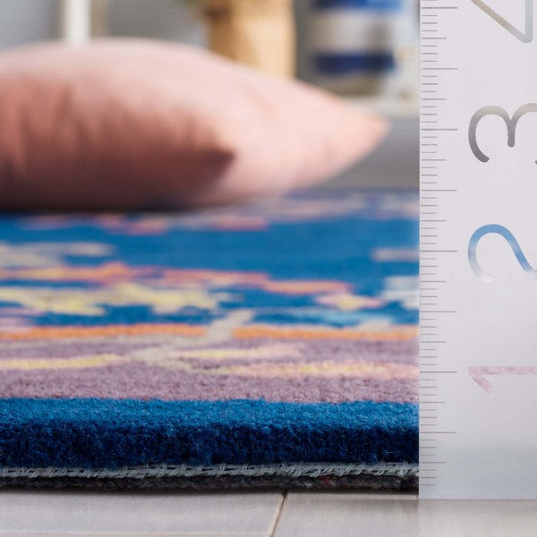 safavieh clearance metro met725n navy rug