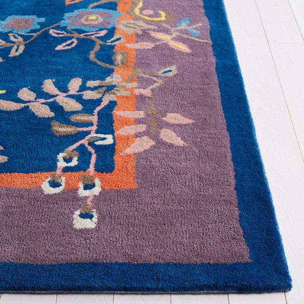 safavieh clearance metro met725n navy rug