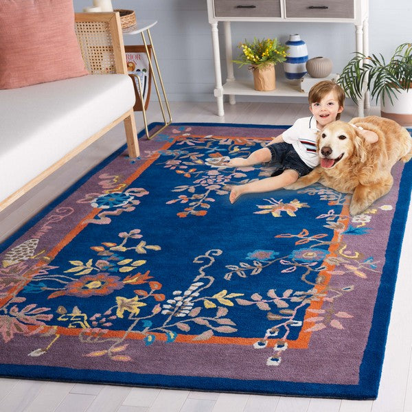 safavieh clearance metro met725n navy rug
