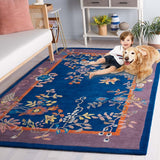 safavieh clearance metro met725n navy rug