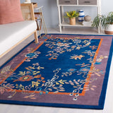safavieh clearance metro met725n navy rug