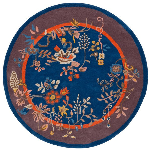 safavieh clearance metro met725n navy rug