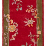 safavieh clearance metro met725q red rug