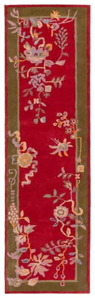 safavieh clearance metro met725q red rug