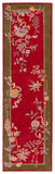 safavieh clearance metro met725q red rug
