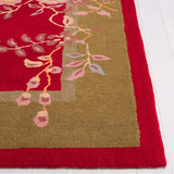 safavieh clearance metro met725q red rug