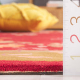 safavieh clearance metro met725q red rug