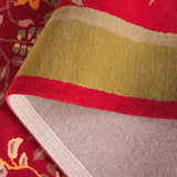 safavieh clearance metro met725q red rug