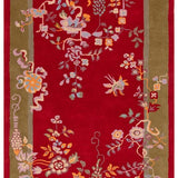 safavieh clearance metro met725q red rug