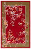safavieh clearance metro met725q red rug