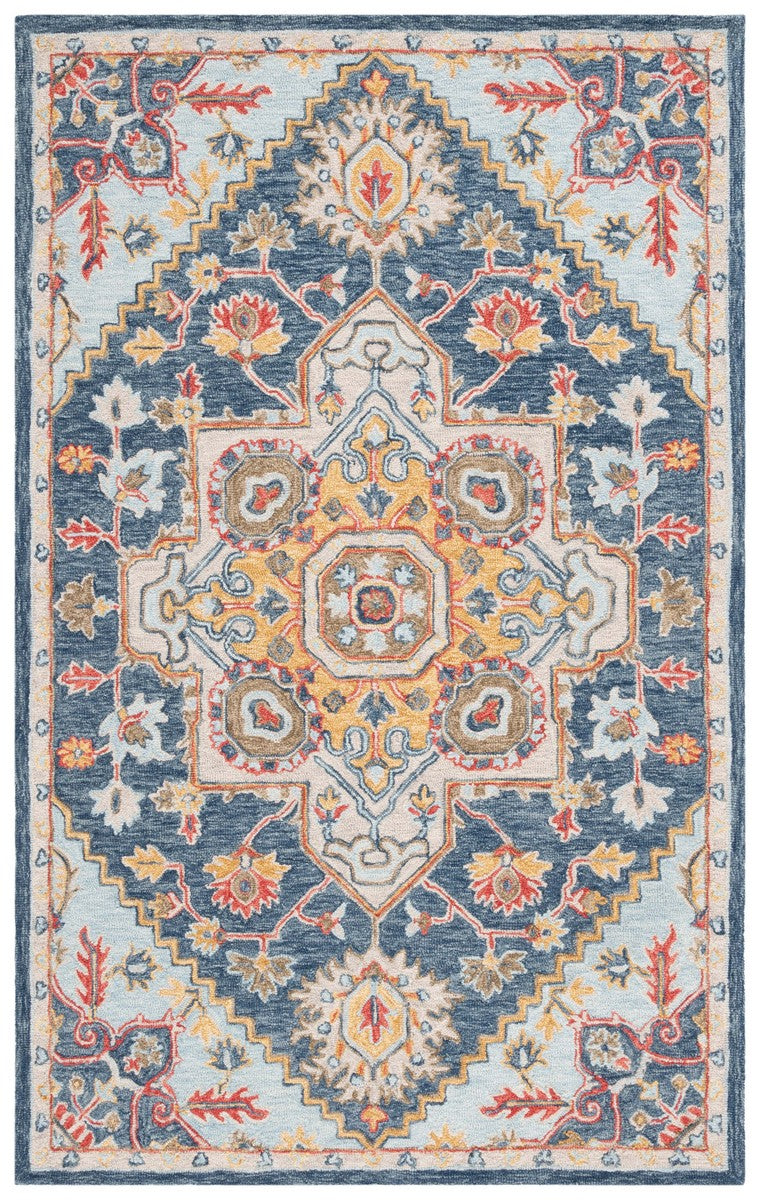 safavieh clearance metro met728n navy rug
