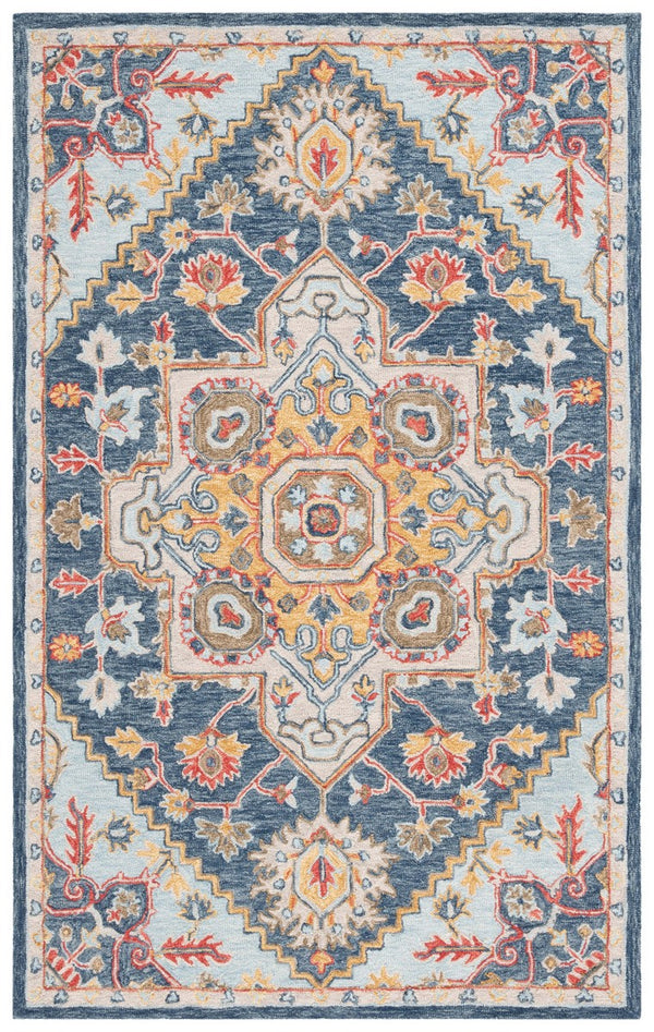 safavieh clearance metro met728n navy rug