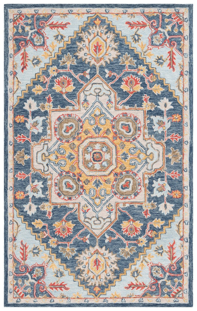 safavieh clearance metro met728n navy rug