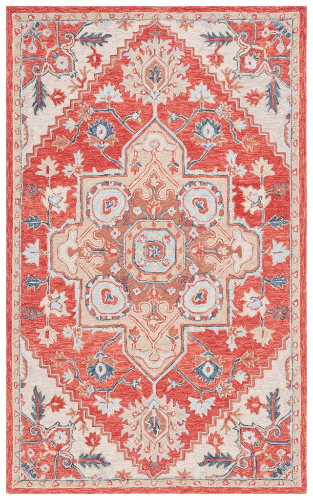 safavieh clearance metro met728q red rug