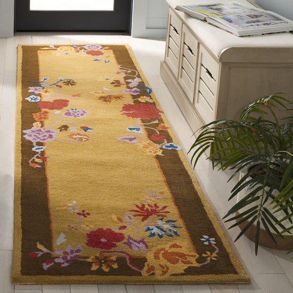 safavieh clearance metro met729d gold rug