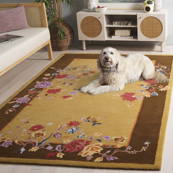 safavieh clearance metro met729d gold rug