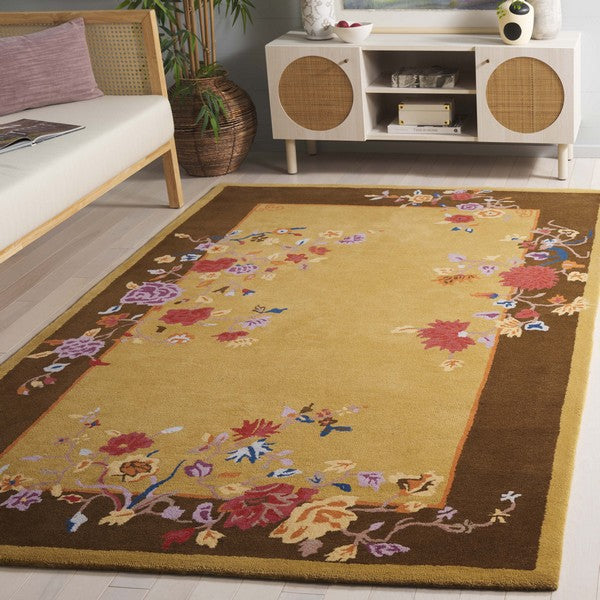 safavieh clearance metro met729d gold rug