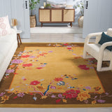 safavieh clearance metro met729d gold rug