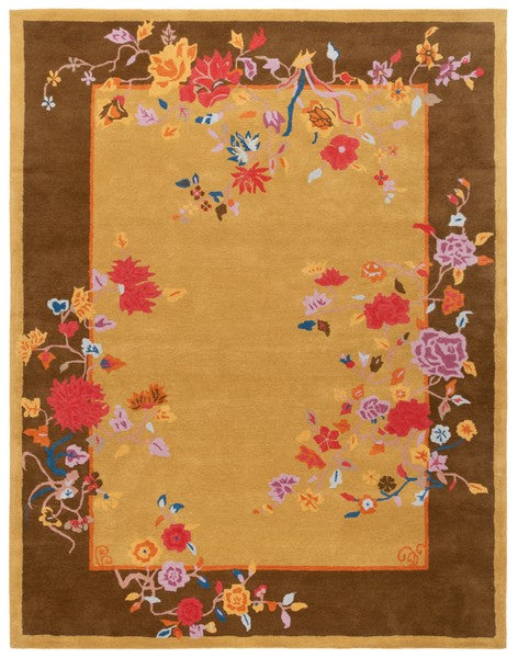 safavieh clearance metro met729d gold rug