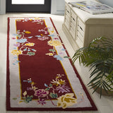 safavieh clearance metro met729p rust rug
