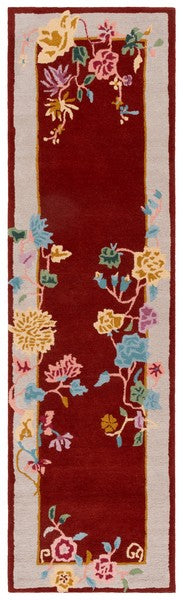 safavieh clearance metro met729p rust rug