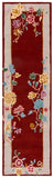safavieh clearance metro met729p rust rug
