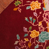 safavieh clearance metro met729p rust rug