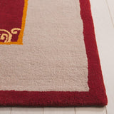 safavieh clearance metro met729p rust rug