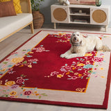 safavieh clearance metro met729p rust rug