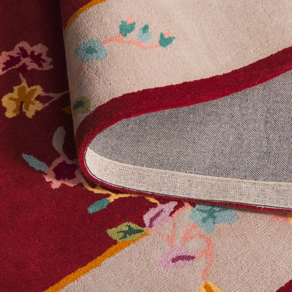safavieh clearance metro met729p rust rug
